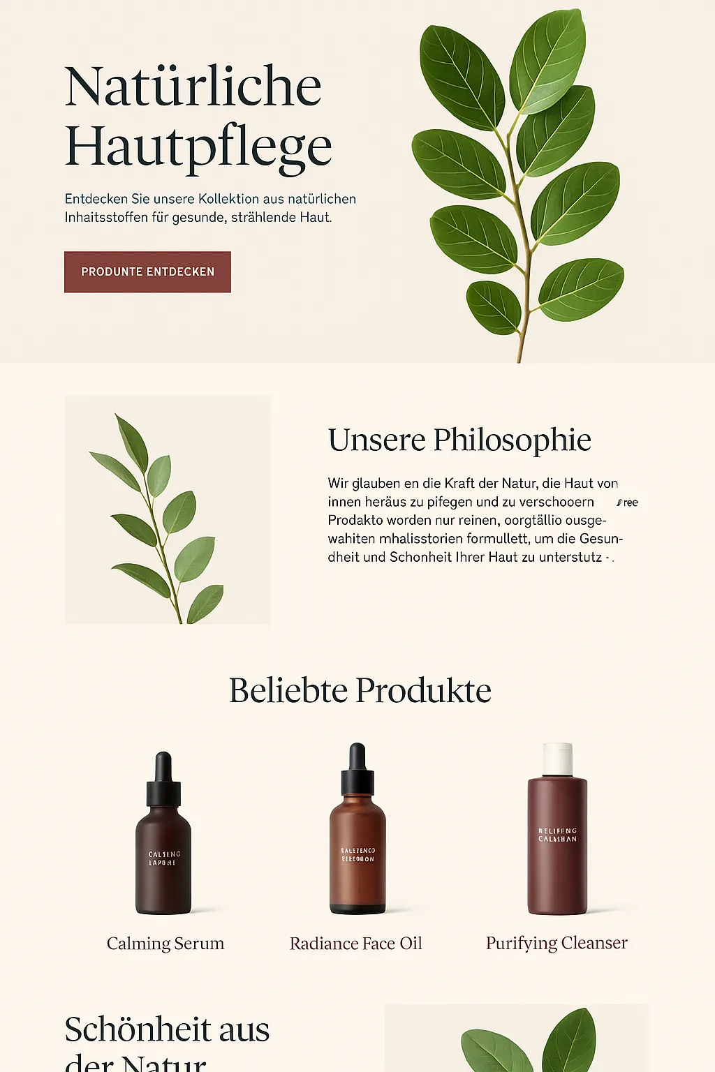 Red Leaf Cosmetics Case Study 2