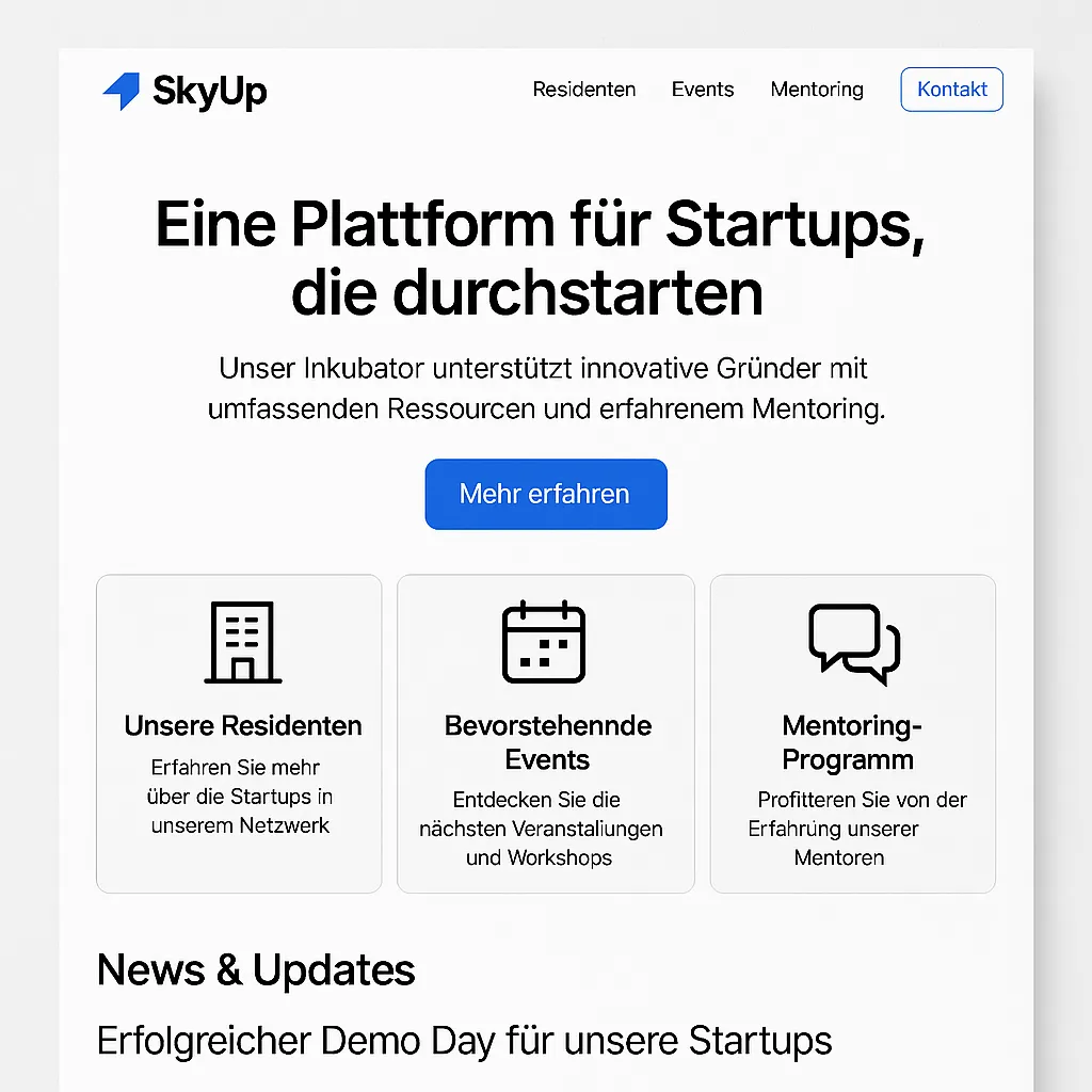 SkyUp Startups Case Study 1